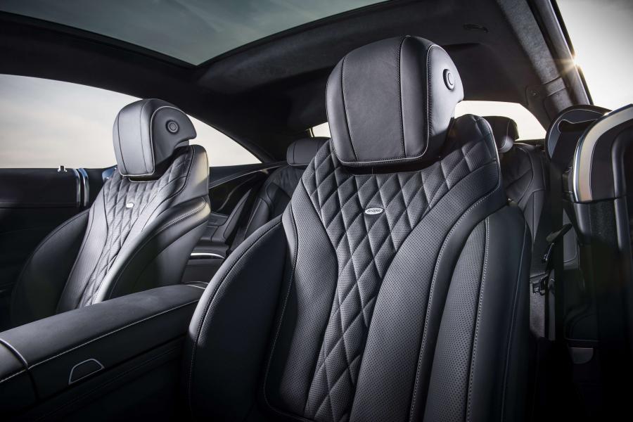 Mercedes-Benz S500 Coupe AMG Line 2014 года  (UK) (фото 18 из 28)